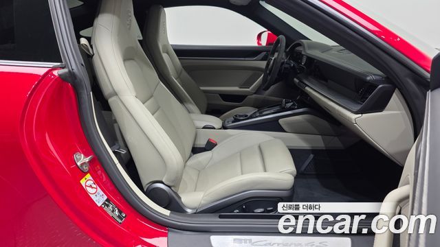 Porsche 911 (992) Carrera 4S 2021 — фото 16