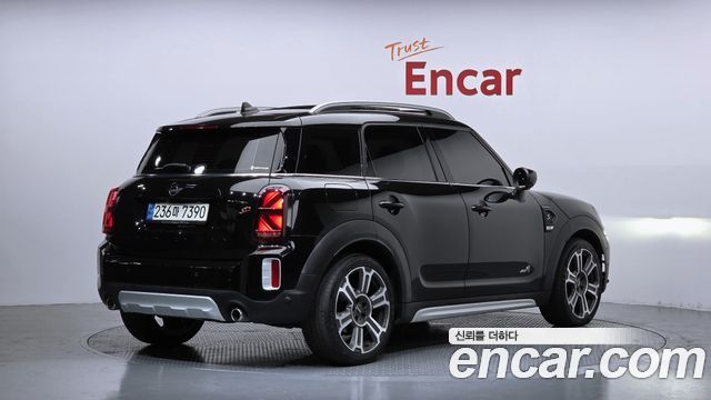 MINI Cooper SD Countryman ALL4 2nd 2021 — фото 2