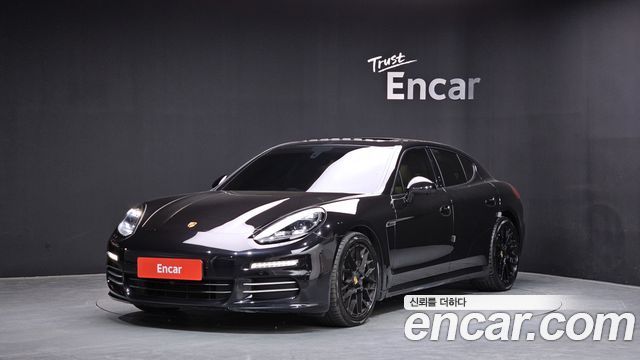 Porsche Panamera 3.6 AWD 970 2014 — фото 1