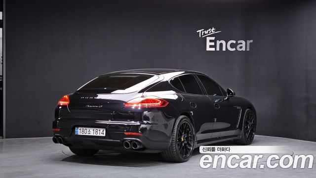 Porsche Panamera 3.6 AWD 970 2014 — фото 2
