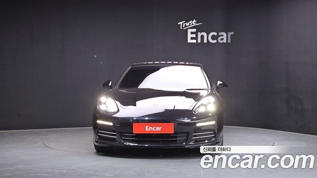 Porsche Panamera 3.6 AWD 970 2014 — фото 3