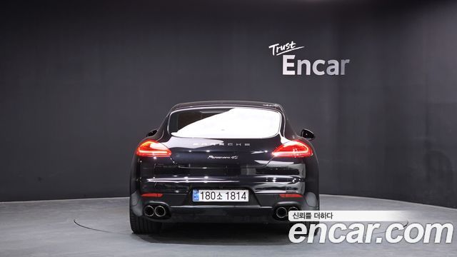 Porsche Panamera 3.6 AWD 970 2014 — фото 4