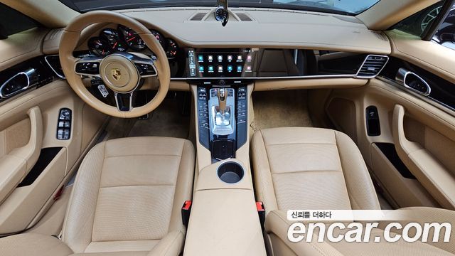Porsche Panamera 3.6 AWD 970 2014 — фото 7