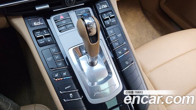 Porsche Panamera 3.6 AWD 970 2014 — фото 9