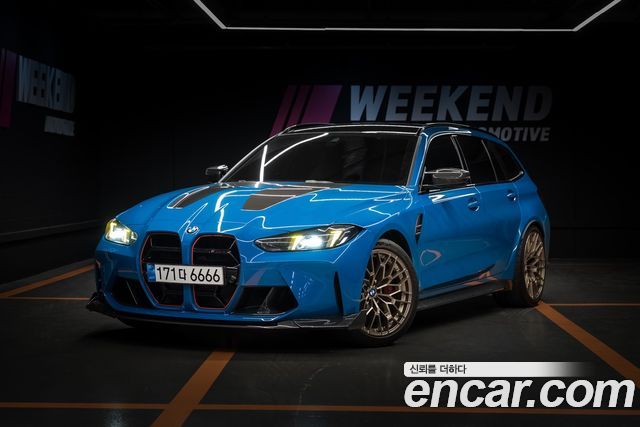 BMW M3 (G80) M3 Touring Competition M xDrive Special Edition
