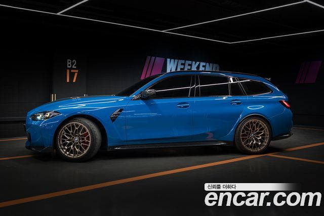 BMW M3 (G80) M3 Touring Competition M xDrive Special Edition 2025 — фото 2