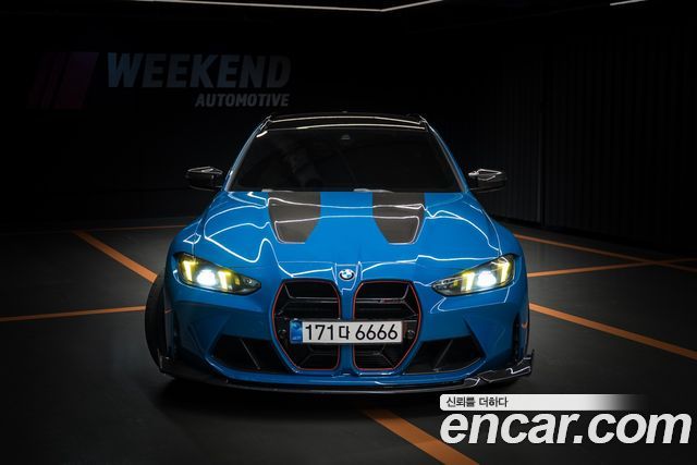 BMW M3 (G80) M3 Touring Competition M xDrive Special Edition 2025 — фото 3