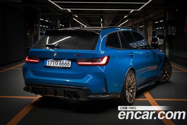 BMW M3 (G80) M3 Touring Competition M xDrive Special Edition 2025 — фото 4