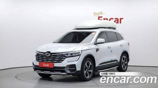 Renault Korea QM6 2.0 LPe RE 2WD