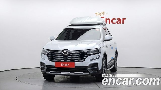 Renault Korea QM6 2.0 LPe RE 2WD 2024 — фото 3