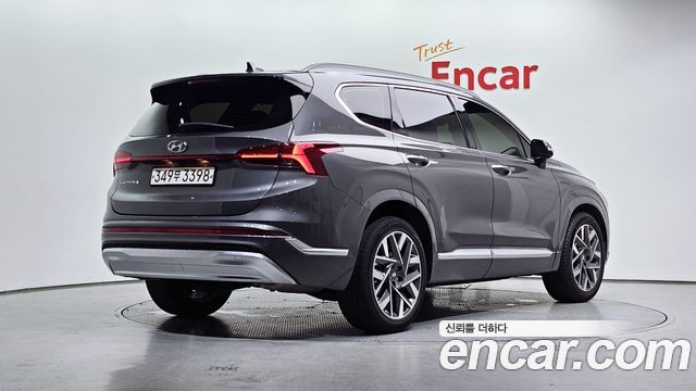 Hyundai Santa Fe Diesel 2.2 2WD Calligraphy 2021 — фото 2
