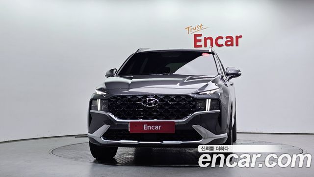 Hyundai Santa Fe Diesel 2.2 2WD Calligraphy 2021 — фото 3