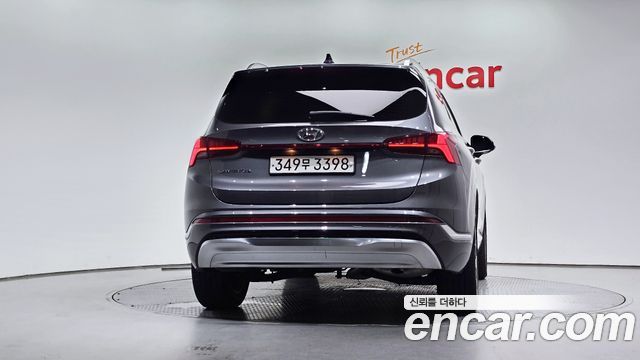 Hyundai Santa Fe Diesel 2.2 2WD Calligraphy 2021 — фото 4
