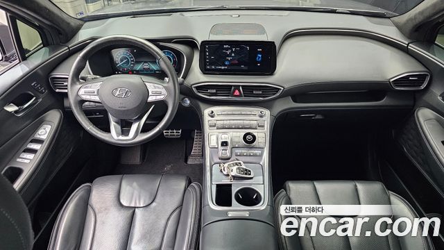 Hyundai Santa Fe Diesel 2.2 2WD Calligraphy 2021 — фото 7