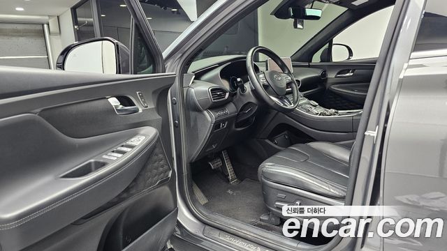 Hyundai Santa Fe Diesel 2.2 2WD Calligraphy 2021 — фото 10