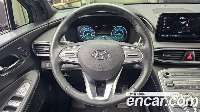 Hyundai Santa Fe Diesel 2.2 2WD Calligraphy 2021 — фото 15
