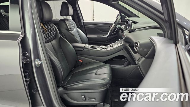 Hyundai Santa Fe Diesel 2.2 2WD Calligraphy 2021 — фото 26
