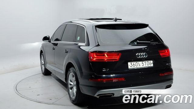Audi Q7 (4M) 45 TFSI Quattro 2019 — фото 2