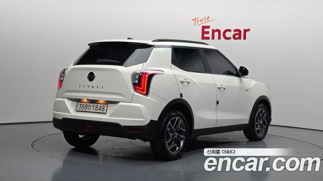 KG Mobility (SsangYong) Very New Tivoli Gasoline 1.5 2WD V3 2022 — фото 2