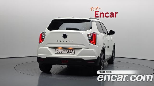 KG Mobility (SsangYong) Very New Tivoli Gasoline 1.5 2WD V3 2022 — фото 4