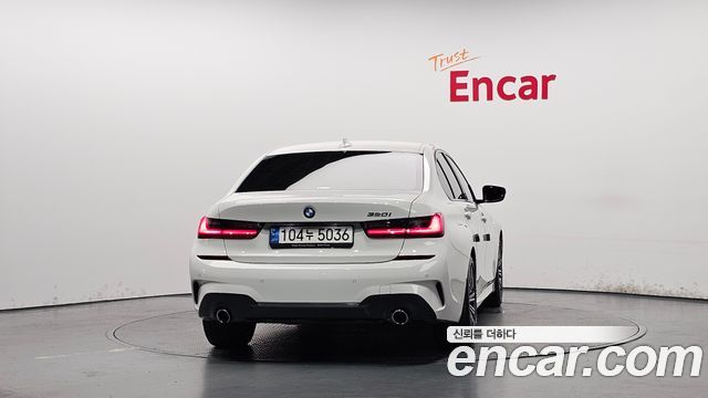 BMW 3 Series (G20) 320i M Sport 2021 — фото 4