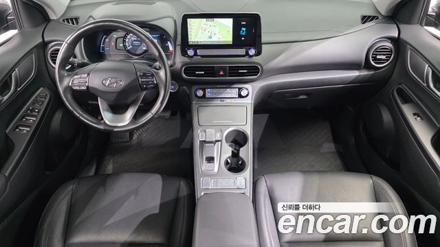 Hyundai Kona Electric Premium 2021 — фото 7