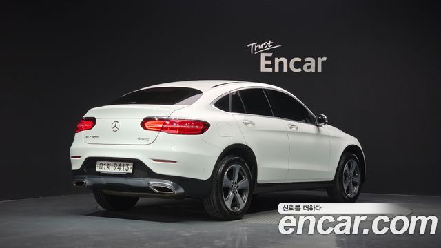 Mercedes-Benz GLC-Class (X253) GCL300 4MATIC Coupe 2019 — фото 2