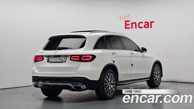 Mercedes-Benz GLC-Class (X253) GLC220 d 4MATIC 2021 — фото 2
