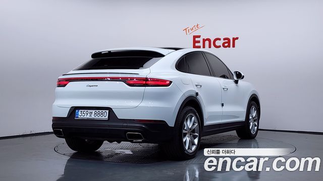 Porsche Cayenne (PO536) 3.0 Coupe 2020 — фото 2