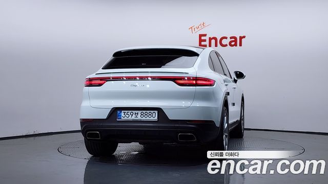 Porsche Cayenne (PO536) 3.0 Coupe 2020 — фото 4