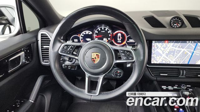 Porsche Cayenne (PO536) 3.0 Coupe 2020 — фото 14