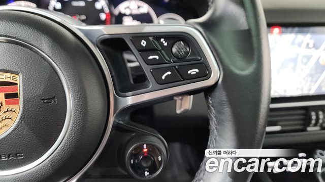 Porsche Cayenne (PO536) 3.0 Coupe 2020 — фото 17