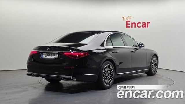 Mercedes-Benz S-Class (W223) S350 d 2021 — фото 2