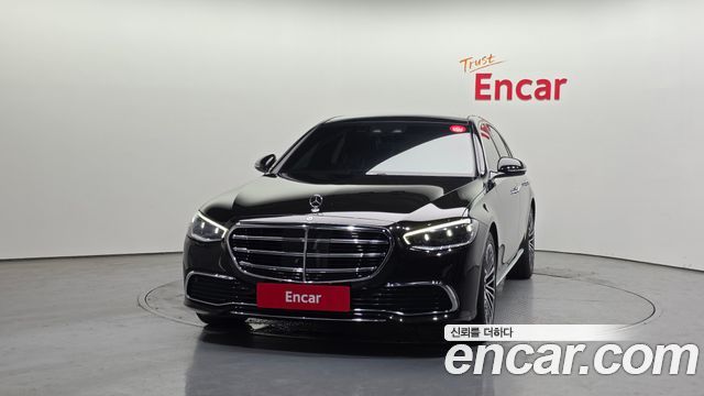 Mercedes-Benz S-Class (W223) S350 d 2021 — фото 3