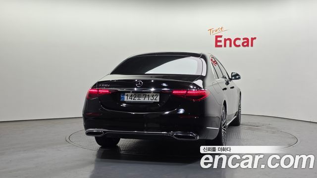 Mercedes-Benz S-Class (W223) S350 d 2021 — фото 4