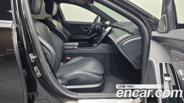 Mercedes-Benz S-Class (W223) S350 d 2021 — фото 11