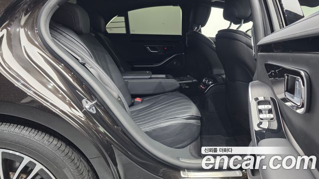 Mercedes-Benz S-Class (W223) S350 d 2021 — фото 12