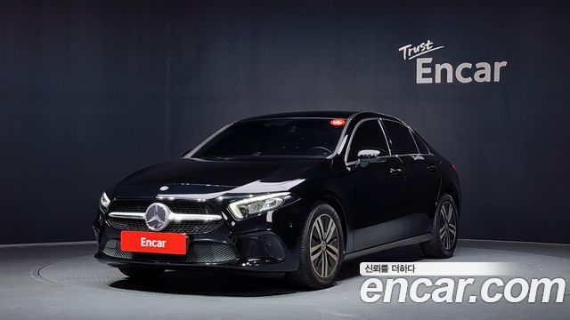 Mercedes-Benz A-Class (W177) A220 Sedan