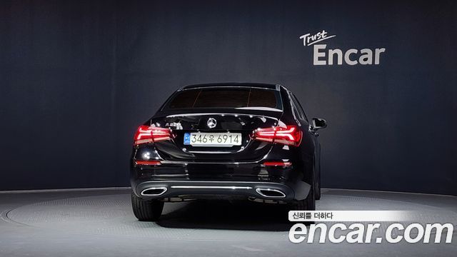 Mercedes-Benz A-Class (W177) A220 Sedan 2021 — фото 4