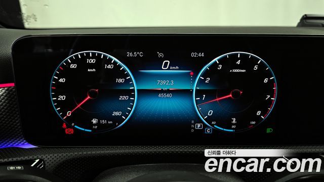 Mercedes-Benz A-Class (W177) A220 Sedan 2021 — фото 8