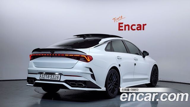 Kia K5 (III) 1.6 Turbo Noblesse 2021 — фото 2