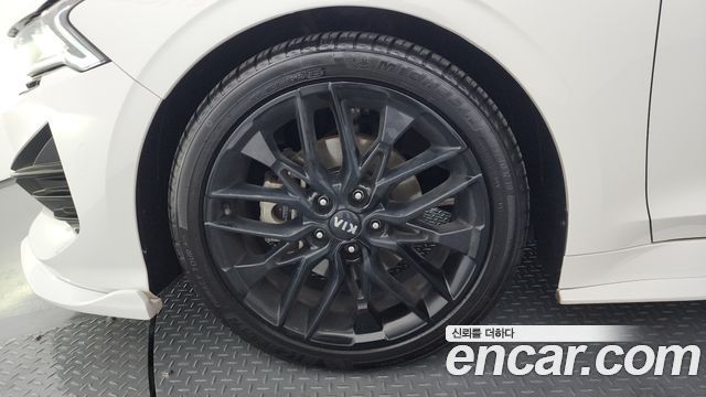 Kia K5 (III) 1.6 Turbo Noblesse 2021 — фото 5