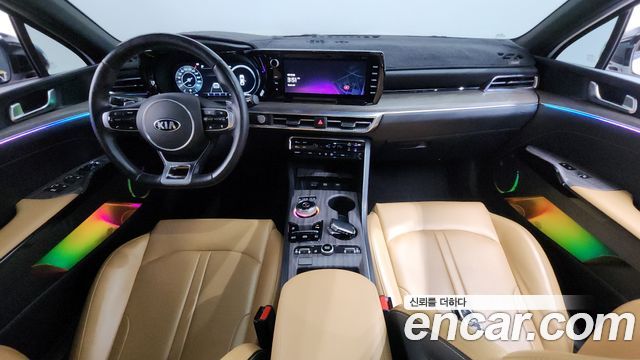 Kia K5 (III) 1.6 Turbo Noblesse 2021 — фото 7
