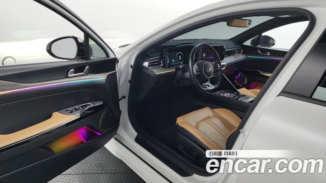 Kia K5 (III) 1.6 Turbo Noblesse 2021 — фото 10