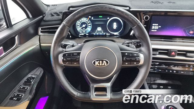 Kia K5 (III) 1.6 Turbo Noblesse 2021 — фото 13