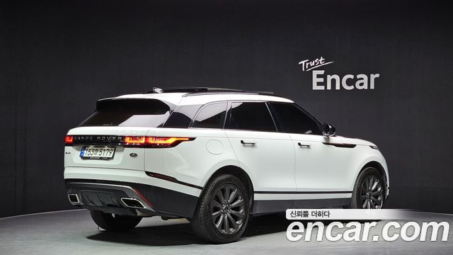 Land Rover Range Rover Velar 3.0 P400 R-Dynamic SE 2023 — фото 2