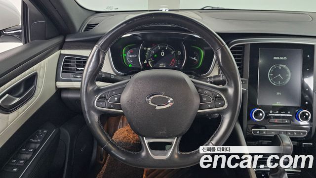 Renault Korea SM6 2.0 GDe Premiere 2020 — фото 14