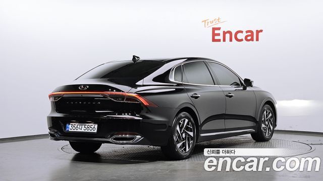 Hyundai Grandeur Hybrid (IG) Le Blanc 2023 — фото 2