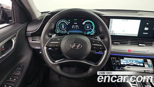 Hyundai Grandeur Hybrid (IG) Le Blanc 2023 — фото 18