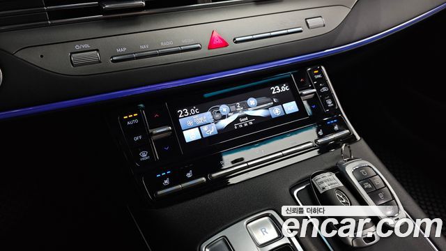 Hyundai Grandeur Hybrid (IG) Le Blanc 2023 — фото 36
